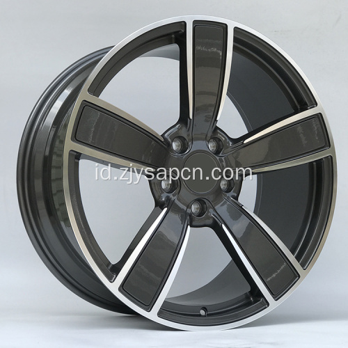 Mobil Forged Rims Parts Car untuk Taycan
